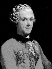 Figura 1. S/d, Retrato de Cambini (circa. 1774). Fuente: Stradivarius Dulcimer.