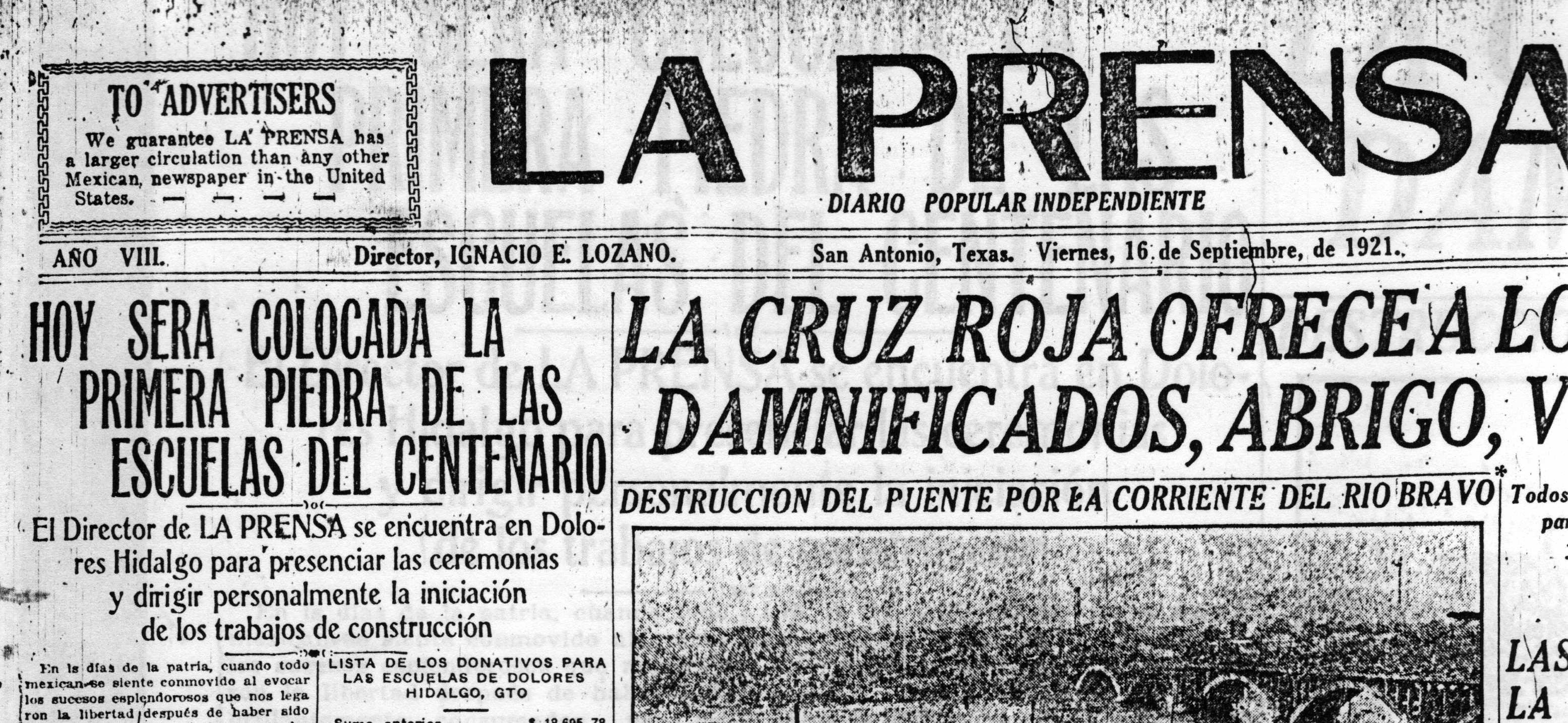 Imagen 2. Con aportación de la comunidad mexicana en EUA, se logra la construcciòn de las escuelas Centenario en la ciudad de Dolores Hidalgo, Guanajuato.