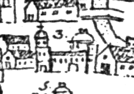 Fig. 4: Padres descalzos que llaman Dieguinos.